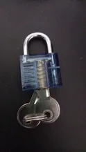 Hasps Padlock Skill Pick Furniture Hardware Training Practice-View Mini Cutaway NAIERDI