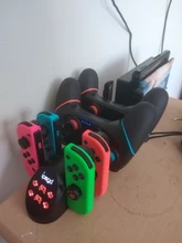 Charging-Dock-Stand-Station-Holder Charger Game-Console Control Nintendo Switch Ipega