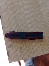 Correa de silicona suave para reloj deportivo para hombre, banda de repuesto de 20mm, 22mm, 24mm y 26mm para buceo, resistente al agua