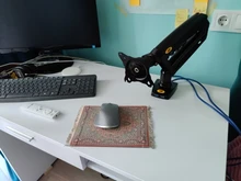Monitor-Holder Arm-Gas-Spring Desktop LED F80 Dual-Arm Full-Motion NB NEW LCD 2-9kg USB3.0