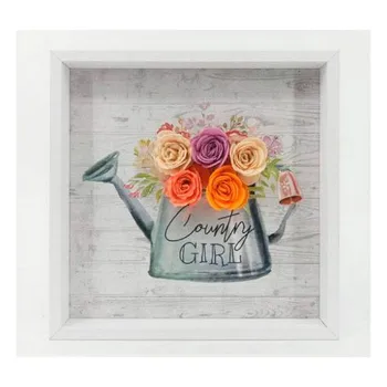 

Painting Watering can (21 X 21 x 2 cm) 115759