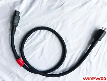 

Hi-End wirewoo RHODIUM power cable - core plated rhodium with cardas 3455R