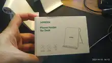 Ugreen Adjustable Mobile Phone Holder Stand Foldable Smartphone Support Tablet Stand