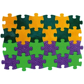 

Modular mat-puzzle playing "small"