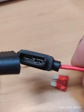 Fuse-Holders Power-Socket Inline Waterproof Blade-Type Small with 10A Auto-Car-Replacement