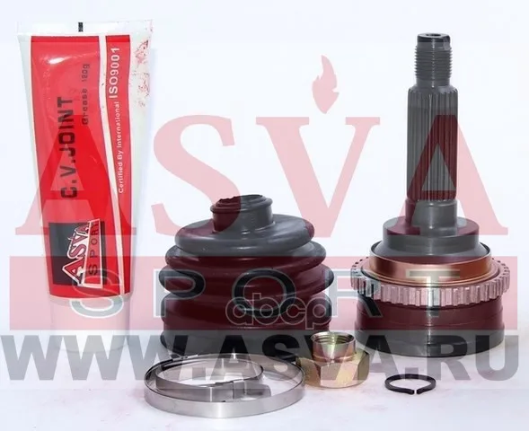 Шрус Внешний Daewoo Matiz/19*46*23 ASVA арт. DW72A40