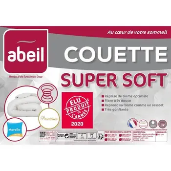 

ABEIL quilt hot SUPERSOFT 240x260cm