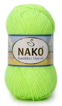 

Yarn Nako Bambino, 10 pieces per pack