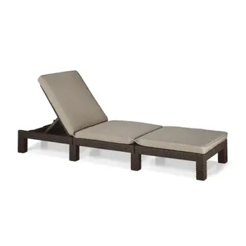 

Sun lounger garden 195X65X22CM CURVER RES MARR DAYTONA 209434