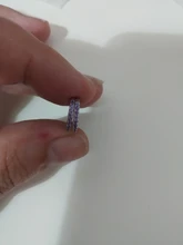 ROMAD-Pendientes de aro pequeños de Plata de Ley 925 para mujer, circonita con color de arco iris, joyas aros circulares azules turquesa, Plata