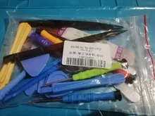 Herramientas de reparación de teléfonos móviles, juego de destornilladores de apertura para iPhone, iPad, ordenador portátil, Kit de herramientas de mano de desmontaje, herramienta de apertura, 22 en 1