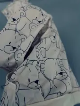 Sudadera con capucha para mujer, de dibujos animados, de oso, primavera y verano, con cremallera, moda coreana, 12345-Lillte