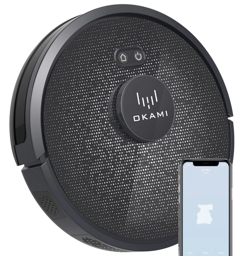 Robot vacuum cleaner Okami U100 laser | Бытовая техника