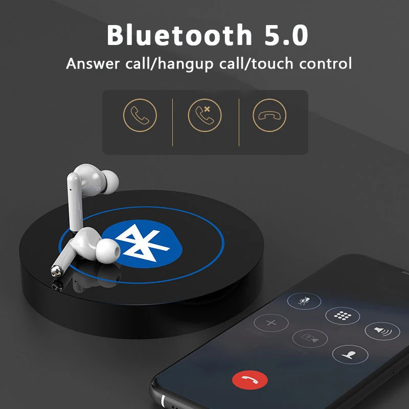 TWS Bluetooth Headphones Bluetooth Earphones Wireless Gaming Headset Hifi Sound Earbuds with Microphone for xiaomi iphone phone