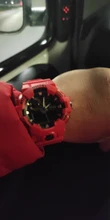 Relojes hombres rojo estilo nuevo deporte reloj de marca Smael de 50 metros resistente al agua reloj masculino erkek saat hombres caliente regalo de Clock1642