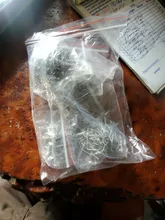 Grapas en caliente S /V/ M, 100 Uds., grapas en caliente precortadas de onda de 0,6mm y 0,8mm para parachoques de plástico de coche, reparación de soldadura, soldador