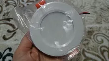 Spot-Lamp Counter Led-Downlight Ceiling-Lamp Office White Indoor Recessed AC220V 3W 9W