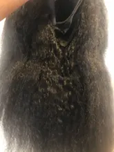 Peluca con diadema cabello humano brasileño recto rizado pelucas de cabello humano para las mujeres negras sin costuras completa máquina peluca diadema