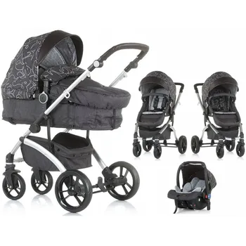 

SHOPPING THREE PIECE CONVERTIBLE MALT GRANITE GREYS