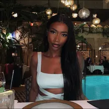 Nabeauty-Peluca de cabello humano con encaje frontal en T para mujeres negras, postizo de encaje transparente con reflejos marrón, nudos blanqueados, Remy