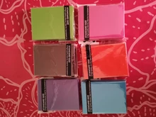 Cards-Sleeves Board-Game Trading Colorful Magic 15 Choices 50pcs/Pack