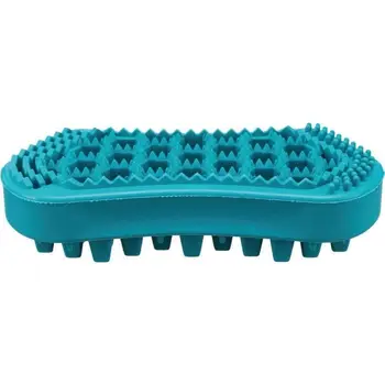 

Massage brush-lifelike Rubber-6 × 12 cm-Turquoise