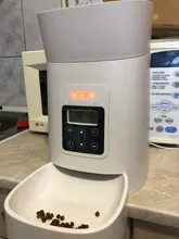 Pet-Feeder Dog-Food-Bowls Smart Automatic New Timing 4L Lcd-Screen Voice-Recording