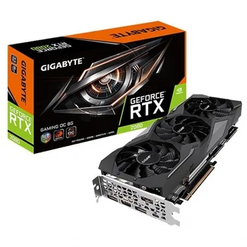 

GRAPHICS CARD GIGABYTE GEFORCE RTX 2080 SUPER GAMING OC - 1710/1830 MHZ - 8GB GDDR6 - 256 BIT - PCIEX 3.0 - 3 * DISPLAYPORT/