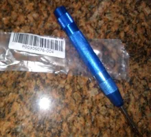 Herramienta de punzonado central multifuncional, 5 pulgadas, con resorte central, marca de indentación de madera, herramienta para carpintería