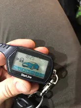 Pantalla lcd versión para Rusia A61 para mando a distancia starline A61, mando a distancia bidireccional para coche, envío gratis