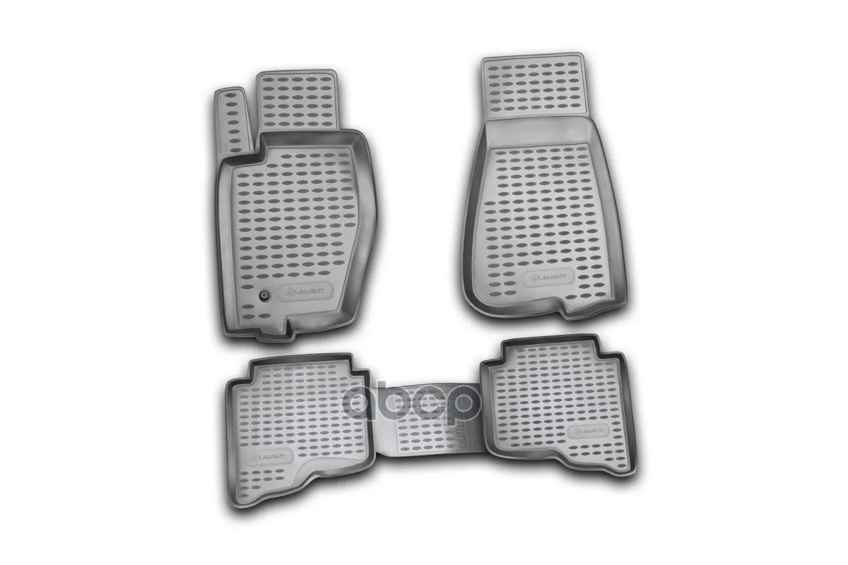 Коврики В Салон Jeep Grand Cherokee 01/2006-2011, 4 Шт.(Полиуретан) Element Nlc.24.01.210 ELEMENT арт. NLC2401210