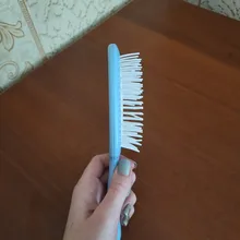 Cepillos para el pelo salón enredados, herramientas de estilismo para el cabello, peines de placa grande, peine masajeador para el cabello, peine para coleta para niñas