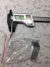 Punta de pistola para soldar sin plomo, 30w, 40w, 60w, para soldadores de calor externo, B C, D, K, puntas de soldadura de cobre