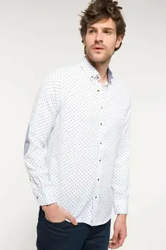 

DeFacto ManLongSleeveShirt-I4278AZ18SP