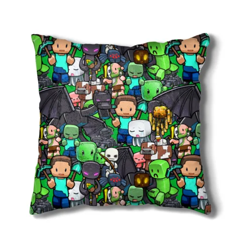 Подушка 3D Майнкрафт |