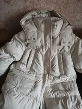 Down-Jacket SEMIR Winter Women Outwear Hooded Long New Waist for Fur-Collar Loose Young-Girl