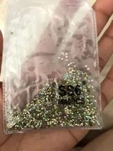 Diamantes de imitación sin adhesivo por calor súper brillantes, cristal AB, parte trasera plana, costura, strass y tela, prendas de vestir, decoraciones de pedrería, SS3-SS50