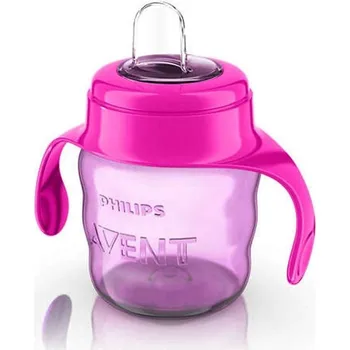 

Philips Avent SCF551 / 03 Sippy Cup 6 months + 200 ml Purple Baby Bottle Safe Milk Food