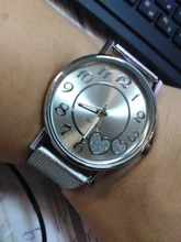 La última de reloj de las mujeres de la moda malla correa de reloj para mujer regalo creativo relojes para mujer compras de la gota