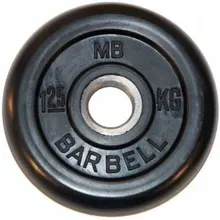 Barbell диски 1,25 кг 26 мм