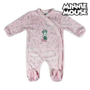 

Baby's Long-sleeved Romper Suit Minnie Mouse 74621 Pink