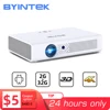 BYINTEK Mini 3D R19 4K Wifi intelligent Android projecteur Portable projecteur laser DLP Projecteur pour Smartphone 300 pouces VIP cinéma ► Photo 1/6