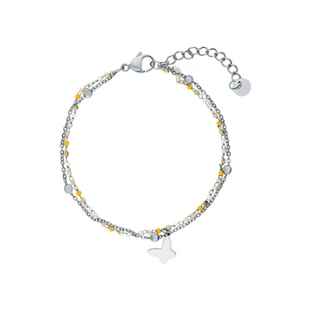 

Silver Bracelet with alpanite sunlight sample 925