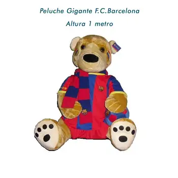 

Plush Giant soccer player from 1 meter FREE SHIPING from Spain