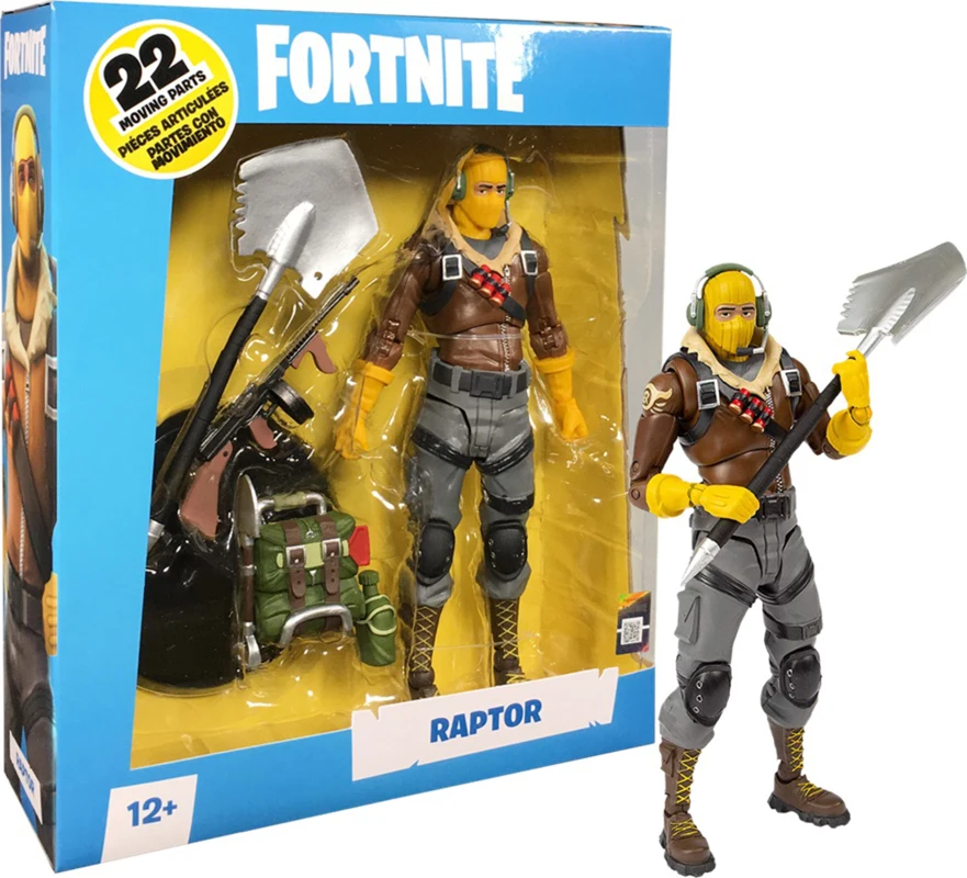 Подвижная фигурка Раптор(McFarlane Raptor) из игры Fortnite Mc Farlane 9133