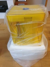 ANYCUBIC-máquina de limpieza de resina 2 en 1 para fotones Mars, lave & Cure 2,0, LCD, DLP SLA, modelos de impresora 3D, curado rotativo UV