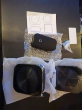 SMATRUL, timbre inalámbrico con autoalimentación, impermeable, timbre de puerta, luz nocturna, sin batería, enchufe europeo, hogar inteligente, 1 2 botones, 1 2 receptores