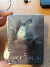 Juego de cartas del Tarot del Fuego, oráculo, guía electrónica, Linestrider Dreams, juguete de adivinación, Estrella giratoria, Muse, Hoodoo occulta