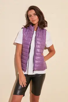 

Trendyol Inflatable Zipper It Should COVER vest TWOSS20YE0013
