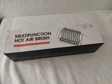 LISAPRO-secador de pelo de un paso para el hogar, cepillo de aire caliente y voluminizador, rizador de pelo, Alisador, herramientas de estilismo de cabello